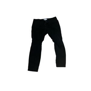 GAP Ultra Skinny black two way stretch pants size 8R